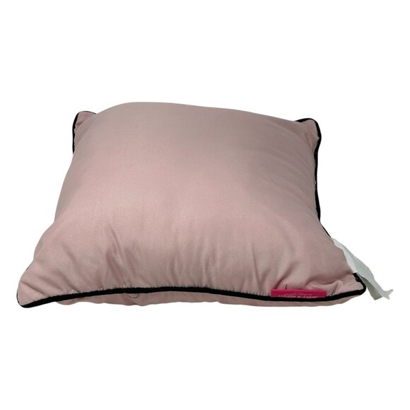 Juicy Couture Pink Throw Pillow Heart Home Decor Accent Logo Baddie Coquette Y2K - Picture 3 of 15